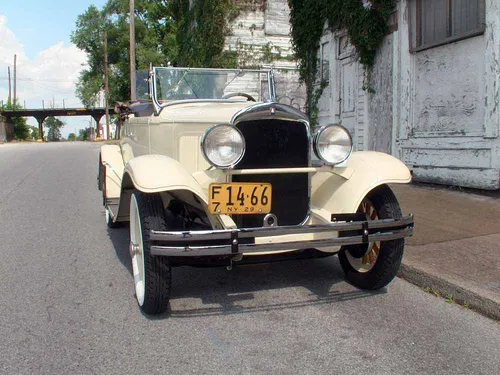 1929 Plymouth U Roadster