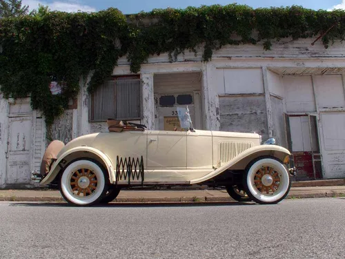 1929 Plymouth U Roadster