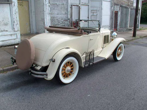 1929 Plymouth U Roadster