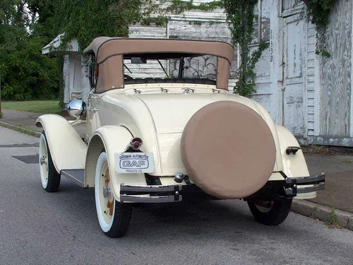 1929 Plymouth U Roadster