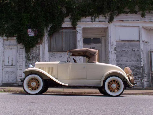 1929 Plymouth U Roadster