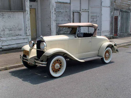 1929 Plymouth U Roadster