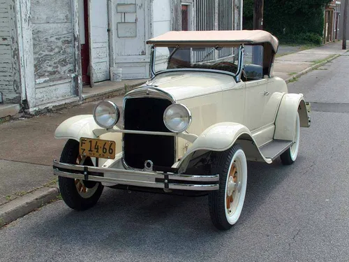 1929 Plymouth U Roadster