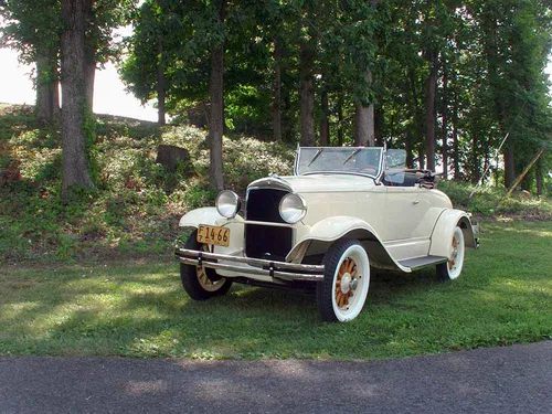 1929 Plymouth U Roadster