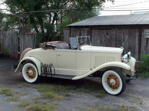 1929 Plymouth U Roadster