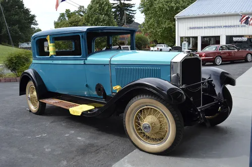 1929 Stearns-Knight