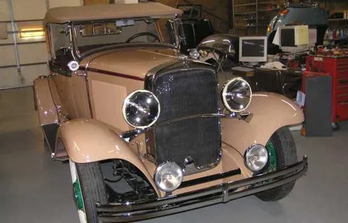 1930 DeSoto 8 Roadster