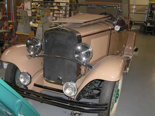 1930 DeSoto 8 Roadster