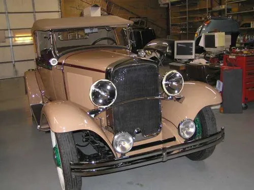 1930 DeSoto 8 Roadster