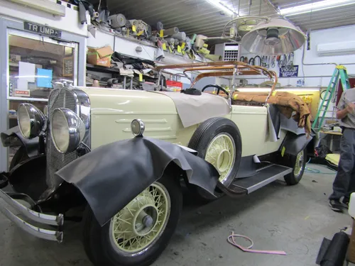 1930 Franklin Roadster