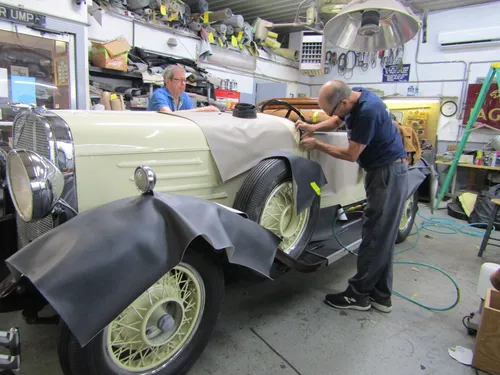 1930 Franklin Roadster