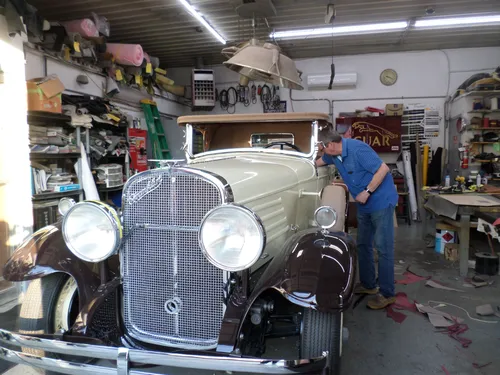 1930 Franklin Roadster