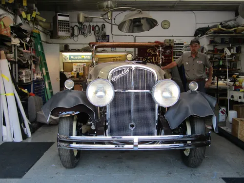 1930 Franklin Roadster