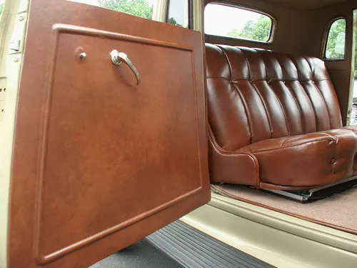 1933 Plymouth Interior