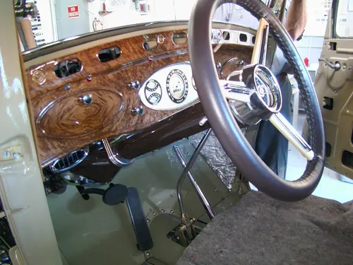 1933 Plymouth Interior