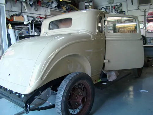 1933 Plymouth Interior