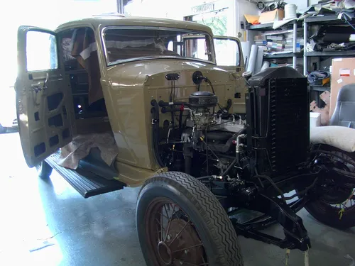 1933 Plymouth Interior