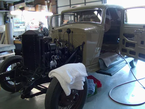 1933 Plymouth Interior