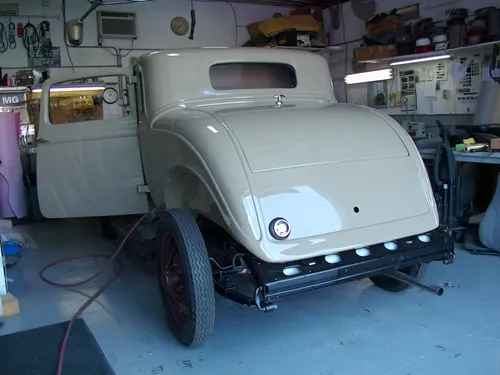 1933 Plymouth Interior