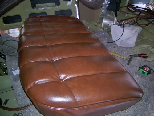 1933 Plymouth Interior