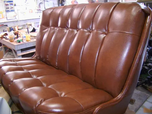 1933 Plymouth Interior