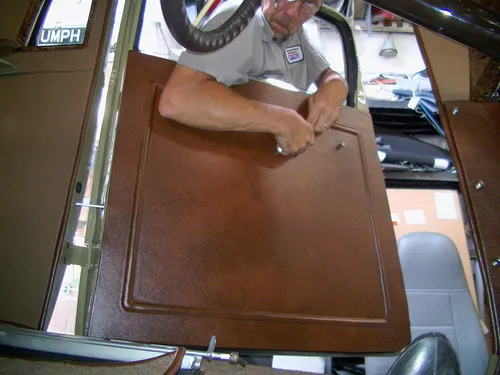 1933 Plymouth Interior