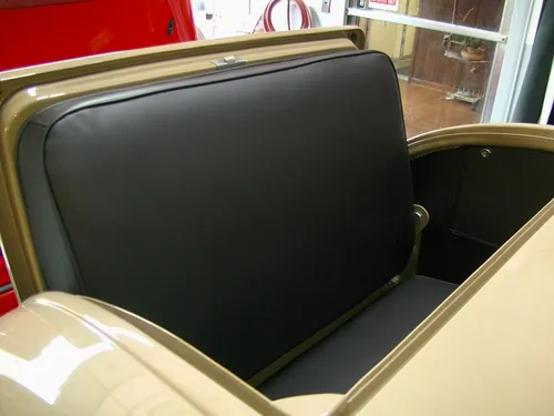 1933 Plymouth Interior