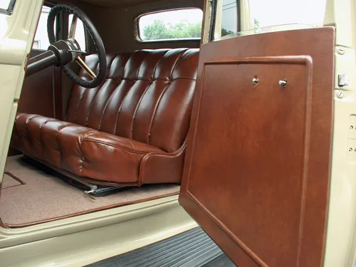 1933 Plymouth Interior