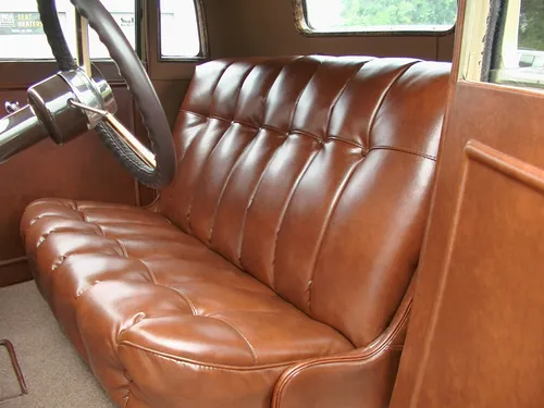 1933 Plymouth Interior