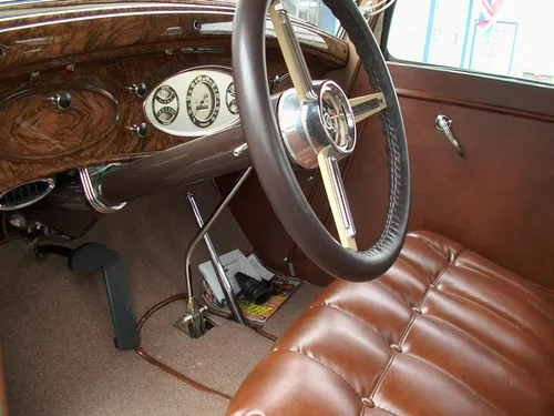 1933 Plymouth Interior