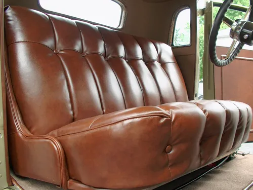 1933 Plymouth Interior