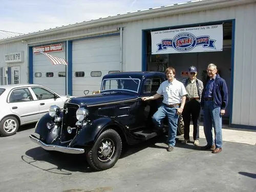 1934 Plymouth Coupe