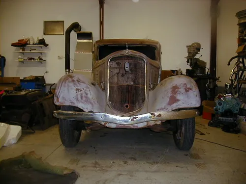 1934 Plymouth Coupe