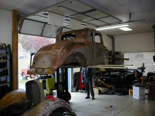 1934 Plymouth Coupe