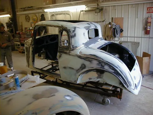 1934 Plymouth Coupe