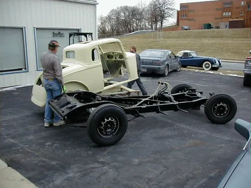 1934 Plymouth Coupe