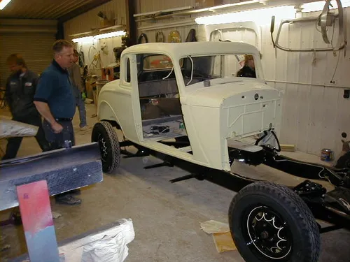 1934 Plymouth Coupe