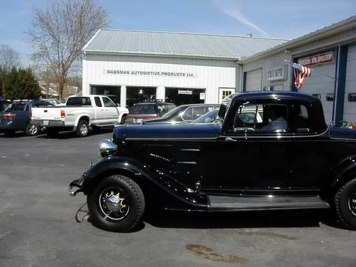 1934 Plymouth Coupe