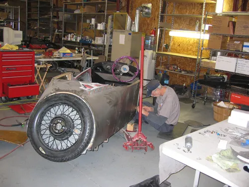 1947 Morgan F-Type