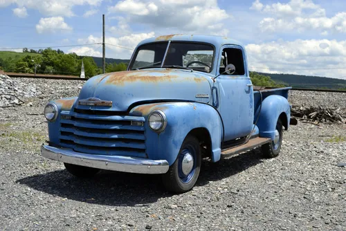 1948 Chevy 3100 Thriftmaster