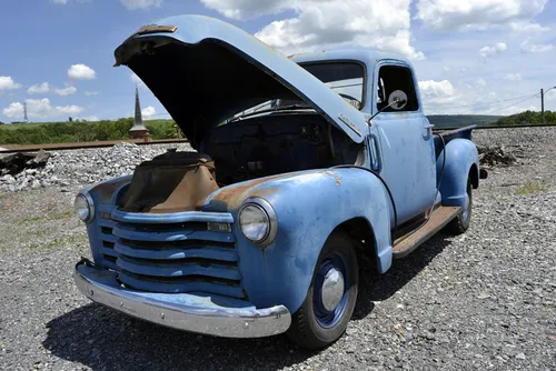 1948 Chevy 3100 Thriftmaster