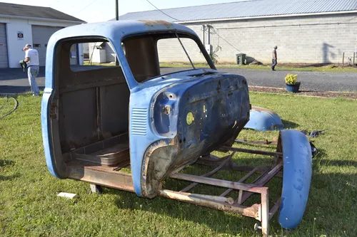 1948 Chevy 3100 Thriftmaster