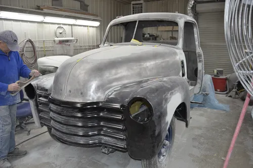 1948 Chevy 3100 Thriftmaster