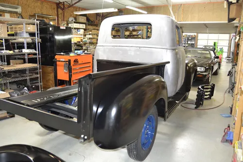 1948 Chevy 3100 Thriftmaster