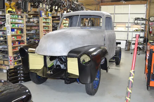 1948 Chevy 3100 Thriftmaster