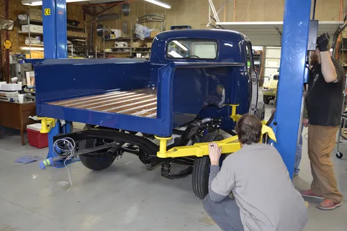 1948 Chevy 3100 Thriftmaster