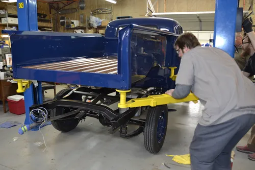 1948 Chevy 3100 Thriftmaster