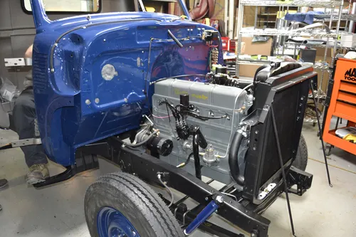 1948 Chevy 3100 Thriftmaster