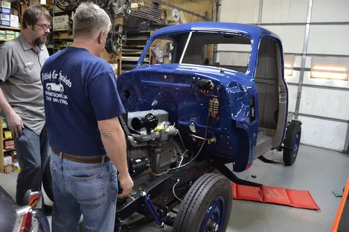 1948 Chevy 3100 Thriftmaster