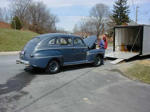 1948 Ford Sedan